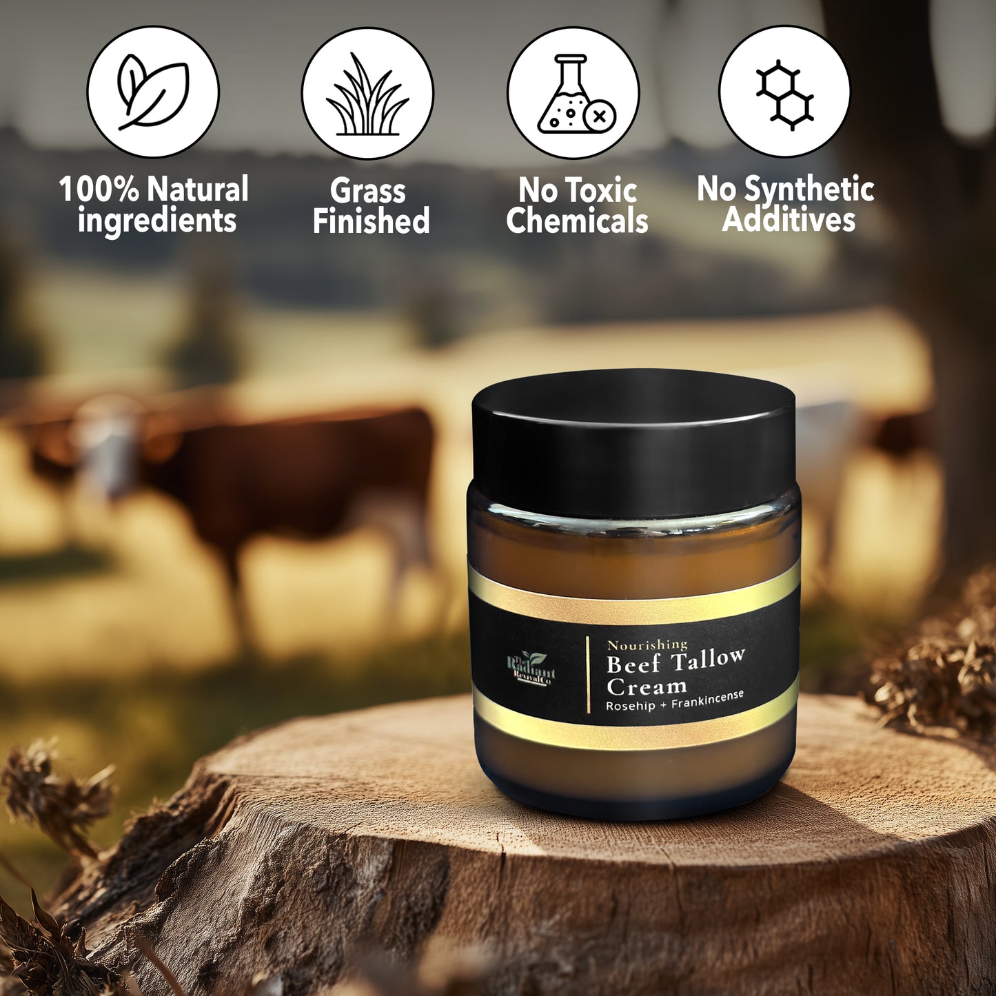 Nourishing Beef Tallow Cream