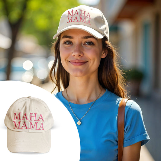 MAHA MAMA HAT (MAKE AMERICA HEALTHY AGAIN)